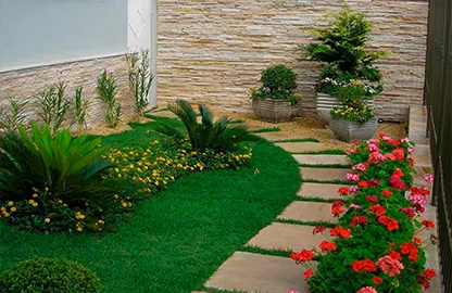 Manutenção de Jardim de Residências na Vila Medeiros